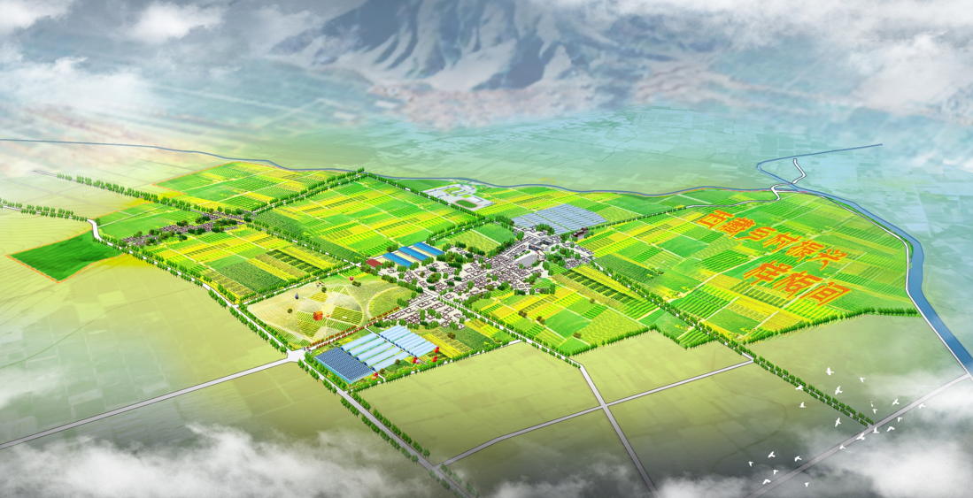 西藏克松乡村振兴概念性总体规划