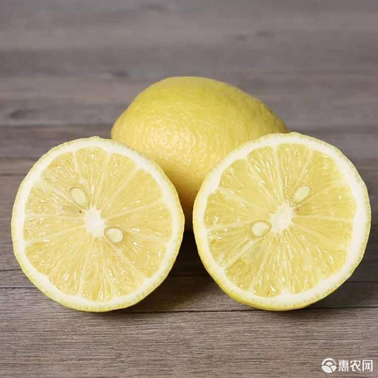 黄柠檬 5斤装1/2级尤力克柠檬产地直销新鲜多汁 