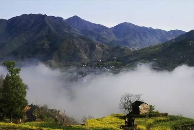 杭州市临安区大峡谷村