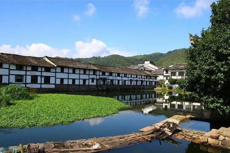 温州市永嘉县苍坡村